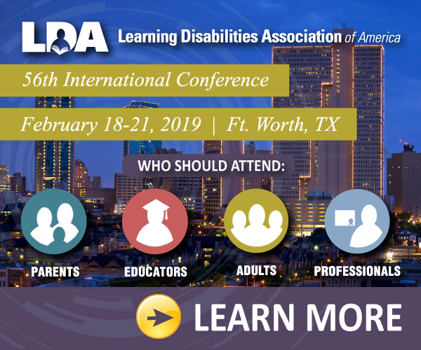 Dr. Cheryl Chase presented at the LDA 56th Annual International Conference