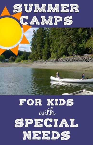 Summer Camps - Special Needs Travel Mom